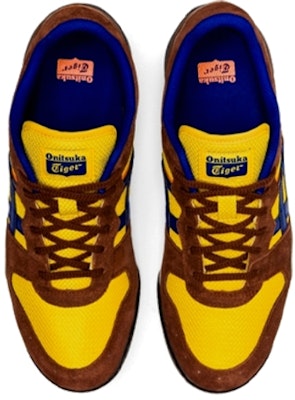 Onitsuka Tiger Horizonia 'Brown Chrome Yellow' 1183A206-751 Shop Onitsuka Tiger Horizonia 'Brown Chrome Yellow' 1183A206-751