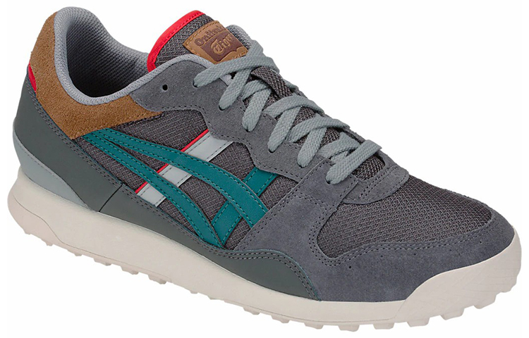 Lookbook Onitsuka Tiger Horizonia ''Donkergrijs Groen'' 1183A206-022