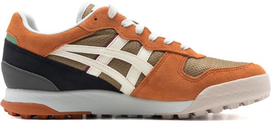 Onitsuka Tiger鬼塚虎 Horizonia 防滑耐磨 低筒 日常休閒鞋 男女款 黑橙色 Order Onitsuka Tiger鬼塚虎 Horizonia 防滑耐磨 低筒 日常休閒鞋 男女款 黑橙色