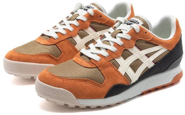Onitsuka Tiger鬼塚虎 Horizonia 防滑耐磨 低筒 日常休閒鞋 男女款 黑橙色 Lookbook Onitsuka Tiger鬼塚虎 Horizonia 防滑耐磨 低筒 日常休閒鞋 男女款 黑橙色