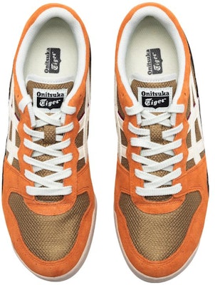 Onitsuka Tiger鬼塚虎 Horizonia 防滑耐磨 低筒 日常休閒鞋 男女款 黑橙色 Shop Onitsuka Tiger鬼塚虎 Horizonia 防滑耐磨 低筒 日常休閒鞋 男女款 黑橙色