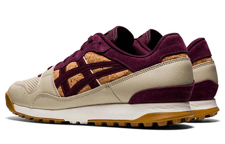 Lookbook Onitsuka Tiger Horizonia ''Rouge Crème Jaune'' 1183A852-200