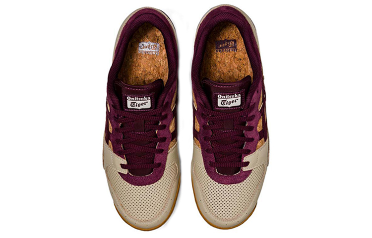 Shop Onitsuka Tiger Horizonia ''Rouge Crème Jaune'' 1183A852-200
