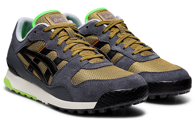 Lookbook Onitsuka Tiger Horizonia ''Rover Lime'' Schoenen 1183A206-301