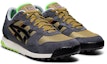 Lookbook Onitsuka Tiger Horizonia 'Rover Lime' Lelaki Wanita Sneakers Lime. 1183A206-301