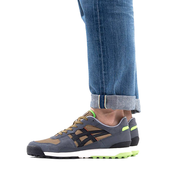Cheap Onitsuka Tiger Horizonia ''Rover Lime'' Schoenen 1183A206-301