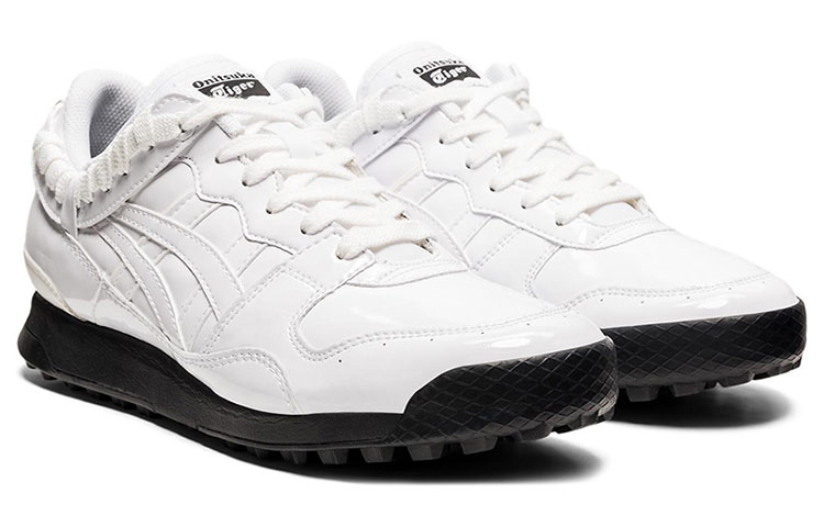Lookbook Onitsuka Tiger鬼塚虎 Horizonia 低幫 跑步鞋 男女同款 白