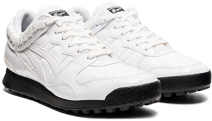 Onitsuka Tiger鬼塚虎 Horizonia 低幫 跑步鞋 男女同款 白 Lookbook Onitsuka Tiger鬼塚虎 Horizonia 低幫 跑步鞋 男女同款 白