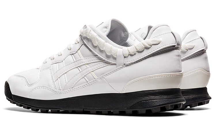 Shop Onitsuka Tiger鬼塚虎 Horizonia 低幫 跑步鞋 男女同款 白