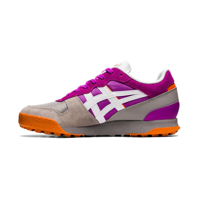 Onitsuka Tiger Horizonia Breathable Shock Absorption Wear-Resistant Low Top Shoes/Sneakers White Gray Purple