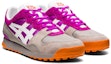Lookbook Onitsuka Tiger Horizonia Kasut Rendah Tahan Lasak Penyerap Kejut Putih Kelabu Ungu 1183B567-500