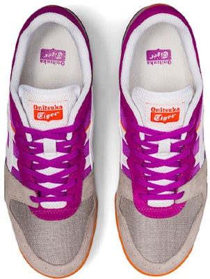 Onitsuka Tiger Horizonia Breathable Shock Absorption Wear-Resistant Low Top Shoes/Sneakers White Gray Purple 1183B567-500 Shop Onitsuka Tiger Horizonia Breathable Shock Absorption Wear-Resistant Low Top Shoes/Sneakers White Gray Purple 1183B567-500