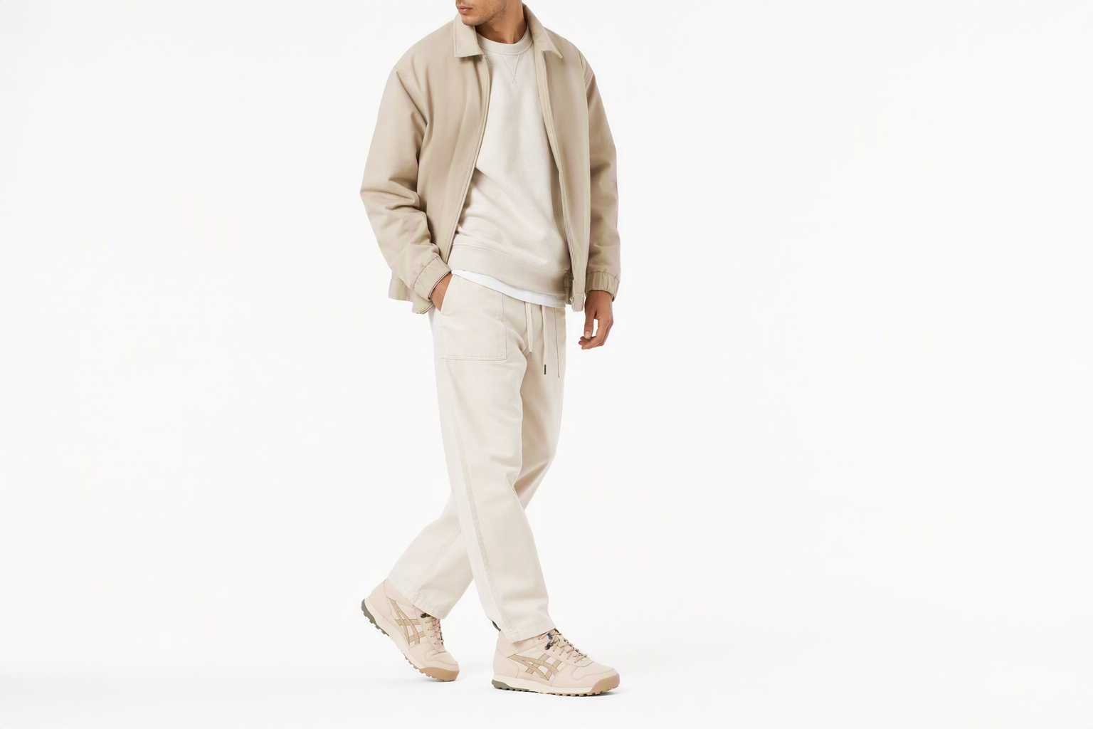 Order Onitsuka Tiger Horizonia MT Beige/Weiß 1183A398-250