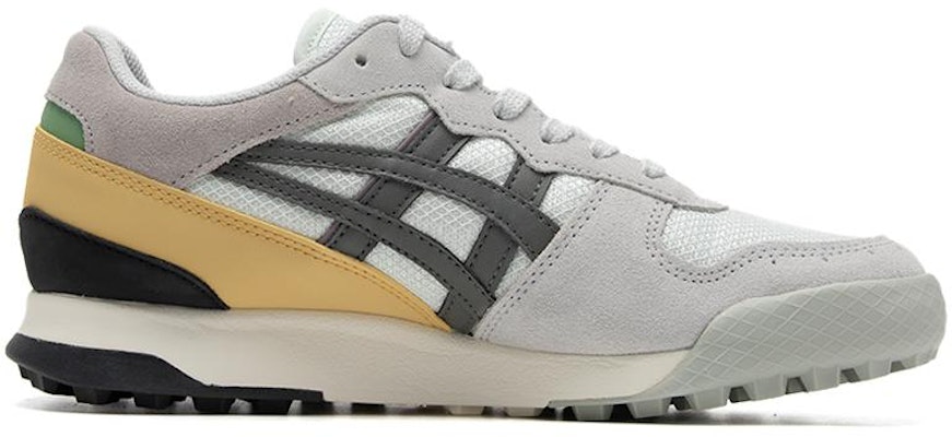 Onitsuka Tiger 鬼塚虎 Horizonia TIGER 舒適 耐磨 低筒 休閒生活鞋 男女款 灰色/黃色 Order Onitsuka Tiger 鬼塚虎 Horizonia TIGER 舒適 耐磨 低筒 休閒生活鞋 男女款 灰色/黃色
