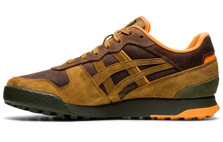 Onitsuka Tiger Horizonia Sneakers Unisex Brown/Yellow/Black 1183A952-200