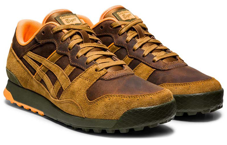 Order Onitsuka Tiger Horizonia Sneaker Unisex Braun/Gelb/Schwarz 1183A952-200