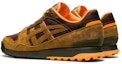 Lookbook Kasut Onitsuka Tiger Horizonia Unisex Coklat/Kuning/Hitam 1183A952-200