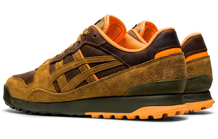 Lookbook Onitsuka Tiger Horizonia Sneaker Unisex Braun/Gelb/Schwarz 1183A952-200