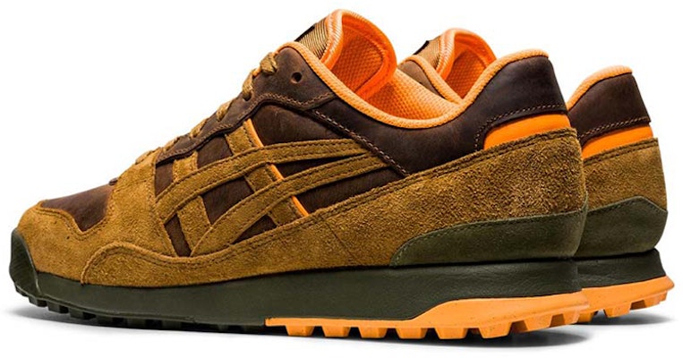 Onitsuka Tiger Horizonia Sneaker Unisex Braun/Gelb/Schwarz 1183A952-200 Lookbook Onitsuka Tiger Horizonia Sneaker Unisex Braun/Gelb/Schwarz 1183A952-200