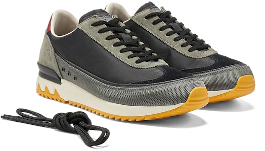 鬼冢虎 Hsinti '黑松露灰' 运动鞋 1183A387-004 Cheap 鬼冢虎 Hsinti '黑松露灰' 运动鞋 1183A387-004