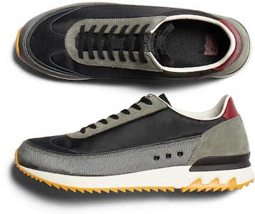 鬼冢虎 Hsinti '黑松露灰' 运动鞋 1183A387-004 2