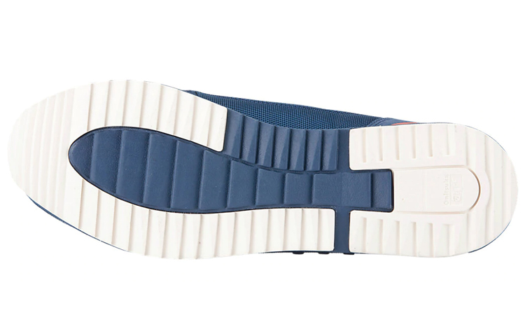 Sizing Onitsuka Tiger Hsinti Blauw Wit 1183A387-100