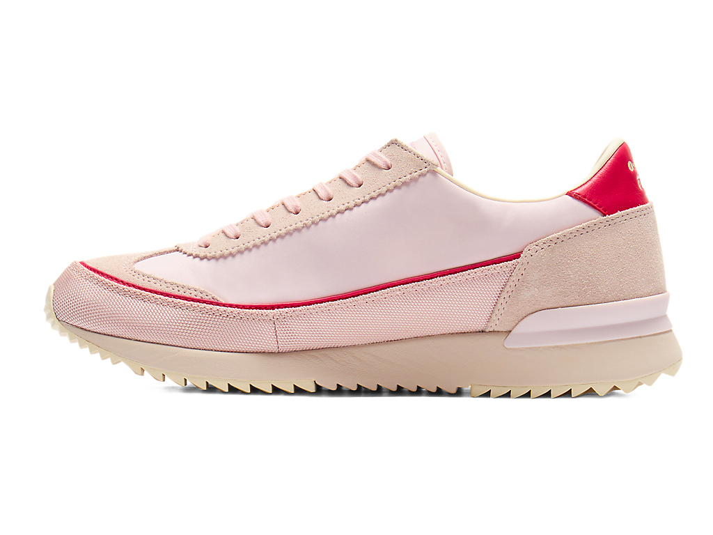 Lookbook オニツカタイガー HSINTI クリスタルピンク/ジンジャーピーチ 1183C513-701