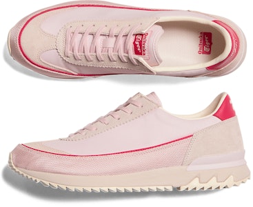 오니츠카 타이거 HSINTI 크리스탈 핑크/진저 피치 1183C513-701 Cheap 오니츠카 타이거 HSINTI 크리스탈 핑크/진저 피치 1183C513-701