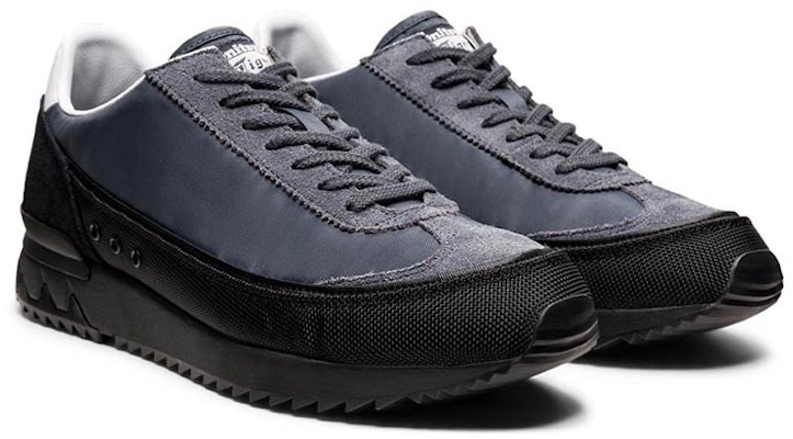 Onitsuka Tiger Hsinti Gray Black 1183A387-044 Lookbook Onitsuka Tiger Hsinti Gray Black 1183A387-044