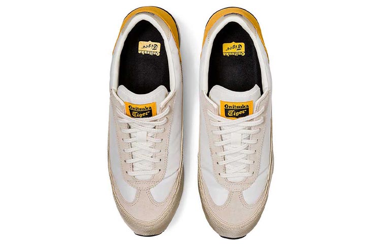 Shop Onitsuka Tiger Hsinti Grigio Giallo 1183A387-104