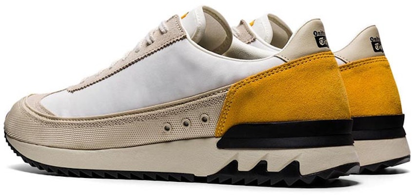 Onitsuka Tiger Hsinti Gray Yellow 1183A387-104 Lookbook Onitsuka Tiger Hsinti Gray Yellow 1183A387-104