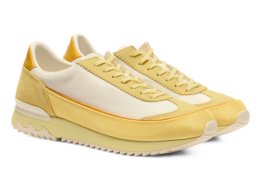 Order オニツカタイガー HSINTI アイボリー/フェードイエロー 1183C513-751