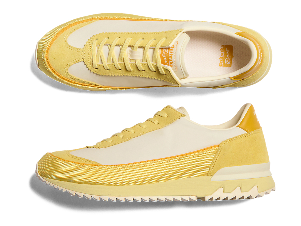 Cheap オニツカタイガー HSINTI アイボリー/フェードイエロー 1183C513-751