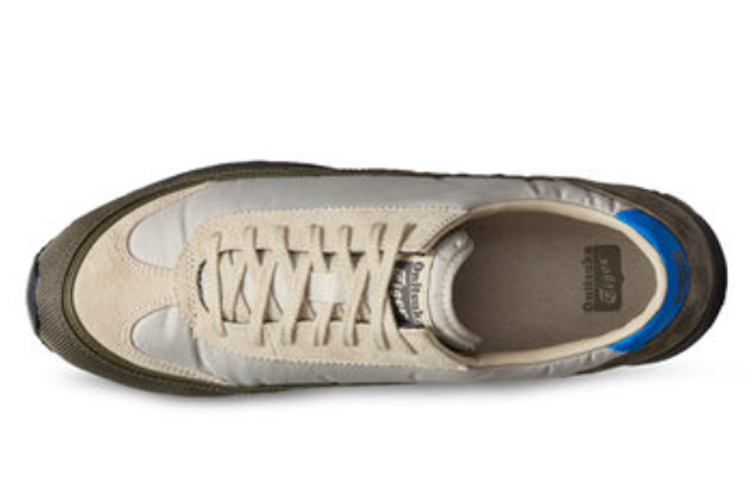 Lookbook 鬼冢虎 Hsinti 低帮 '灰棕' 1183A387