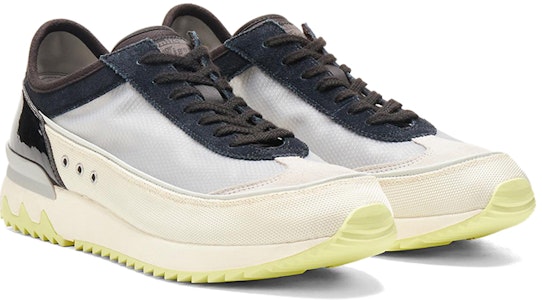 鬼冢虎 Hsinti 运动鞋 '银色黑色' 1183B705-020 Lookbook 鬼冢虎 Hsinti 运动鞋 '银色黑色' 1183B705-020