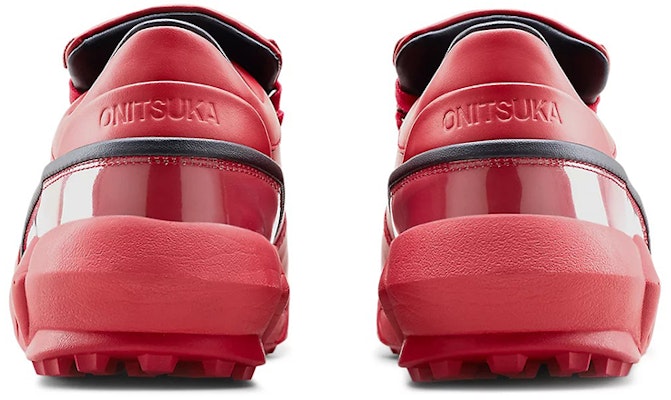 Onitsuka Tiger Jumpa 'Merah Klasik' 1183B541-608 Shop Onitsuka Tiger Jumpa 'Merah Klasik' 1183B541-608