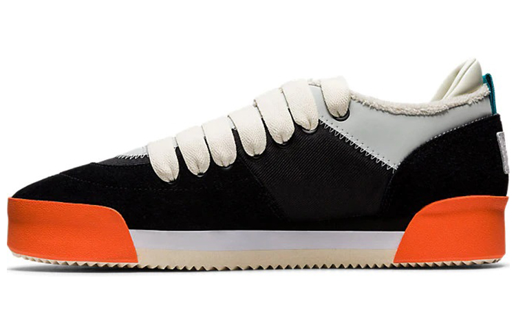 Onitsuka Tiger Kamo Trainer 'Black Orange' 1183A639-002