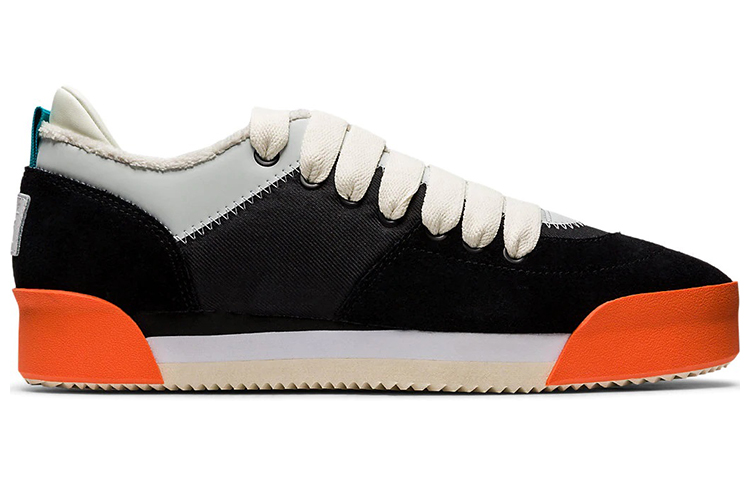 Order オニツカタイガー カモトレーナー 黒オレンジ 1183A639-002