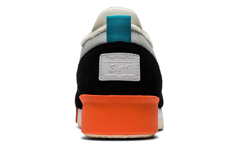 Shop オニツカタイガー カモトレーナー 黒オレンジ 1183A639-002