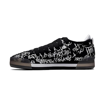 Onitsuka Tiger Kamo Trainer 'Black White'