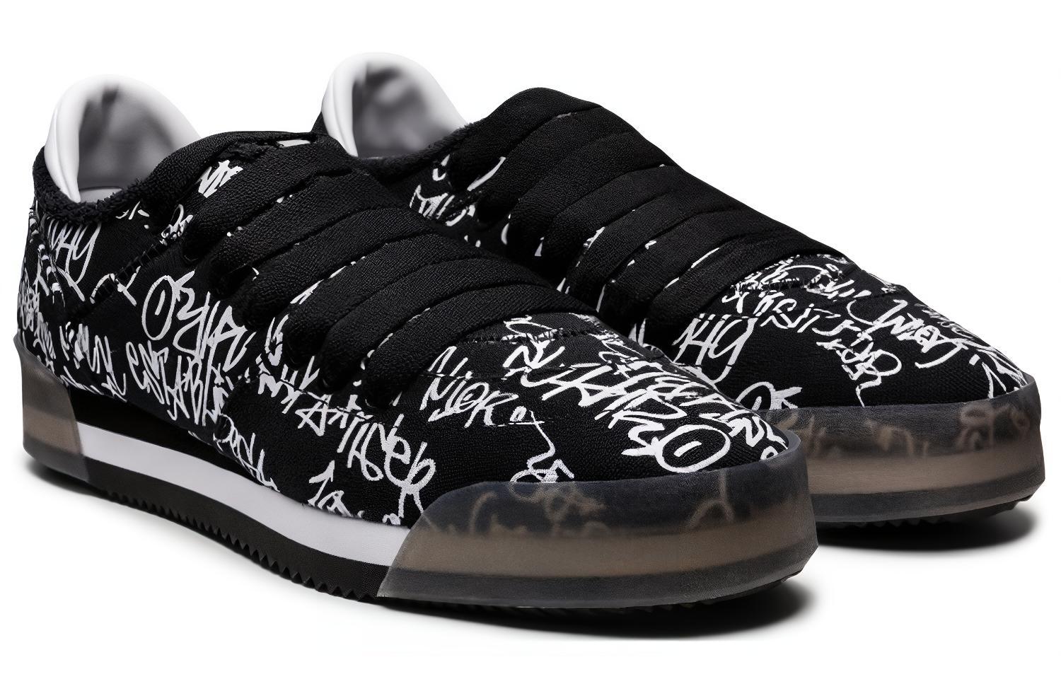 Order 오니츠카 타이거 카모 트레이너 '블랙 화이트' 1183A785-002