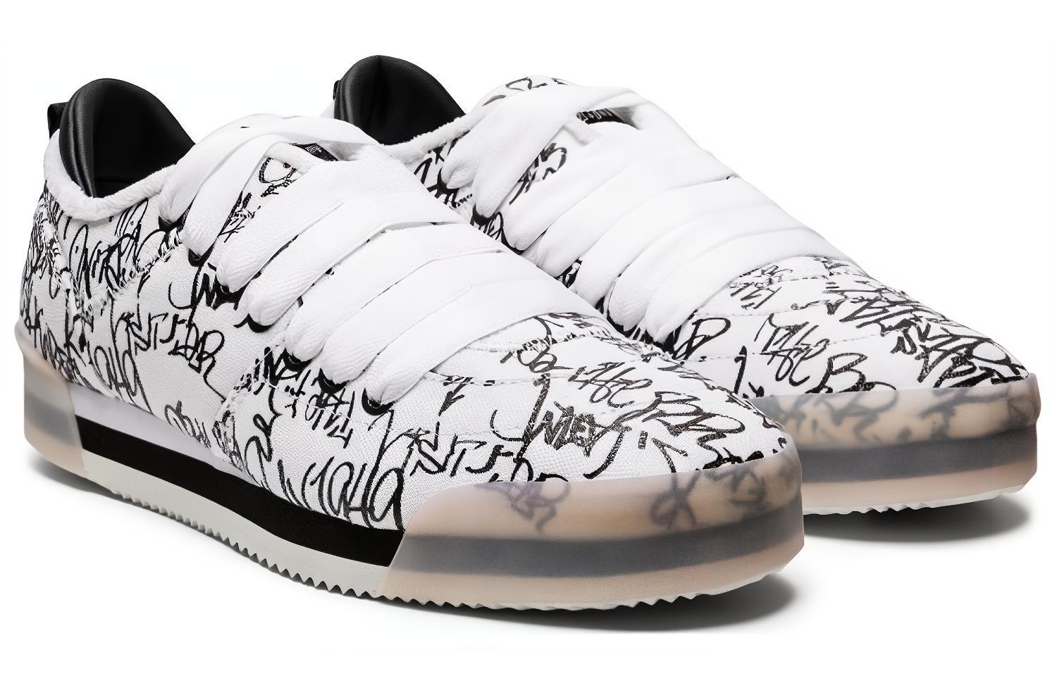 Order Onitsuka Tiger Kamo Trainer Weiß mit Mode-Print. 1183A785-100