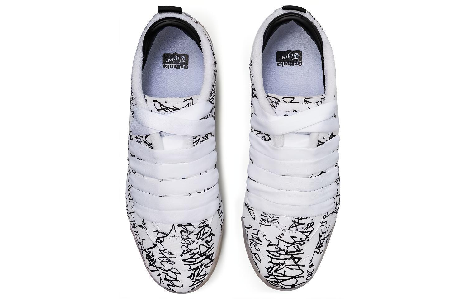 Shop Onitsuka Tiger Kamo Trainer Weiß mit Mode-Print. 1183A785-100