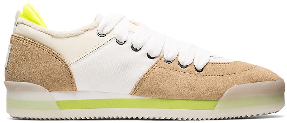 오니츠카 타이거 카모 트레이너 흰/녹/갈 1183A639-101 Order 오니츠카 타이거 카모 트레이너 흰/녹/갈 1183A639-101