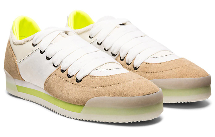 Onitsuka Tiger Kamo Trainer White/Green/Brown 圖 3