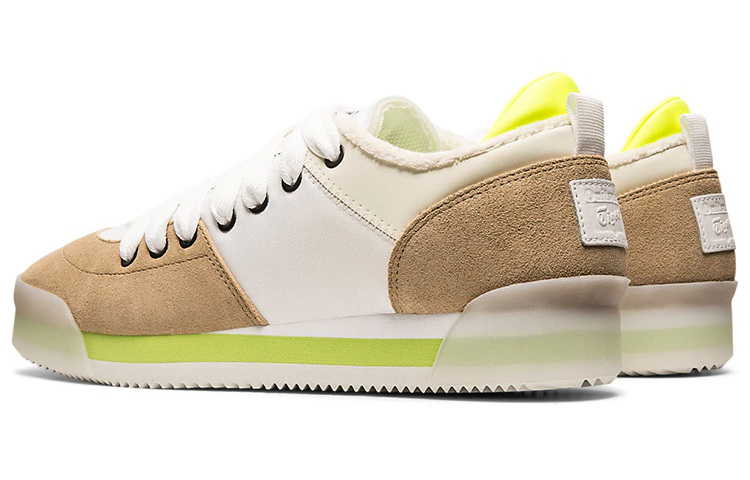Onitsuka Tiger Kamo Trainer White/Green/Brown 圖 4