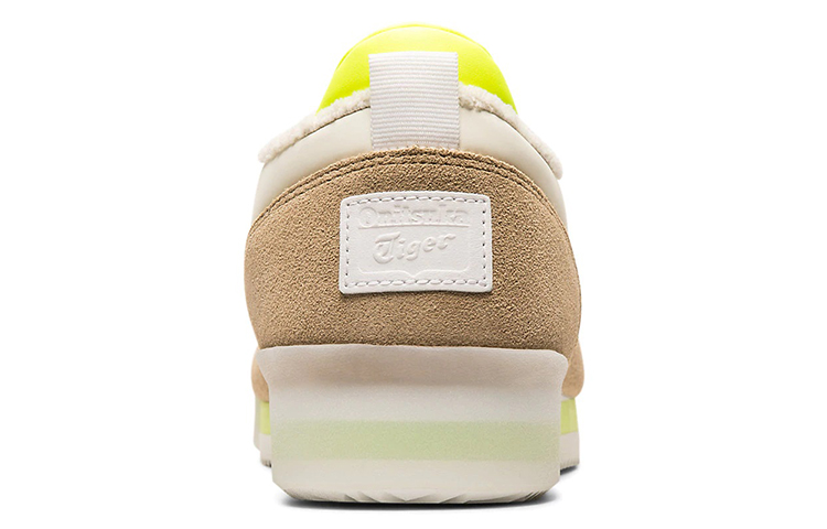 Purchase オニツカタイガー カモトレーナー 白/緑/茶 1183A639-101