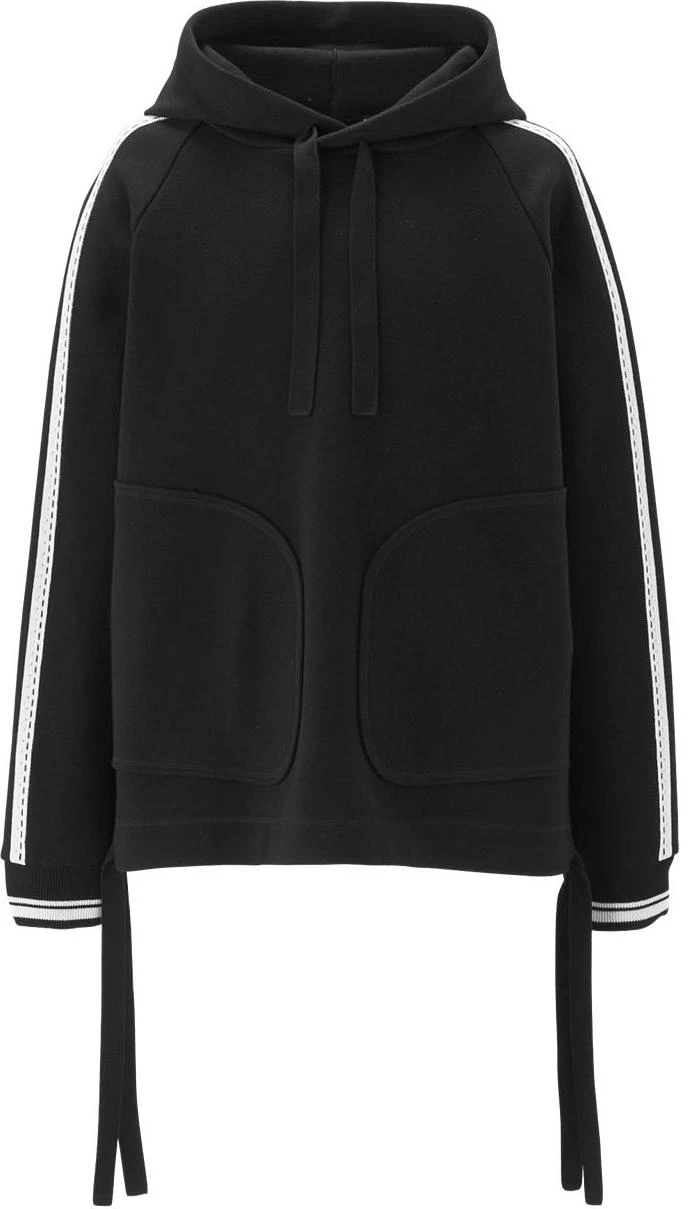 onitsuka-tiger-knit-hoodie-unisex-soft-and-comfortable-sweatshirt-in-black-2183-b231-001
