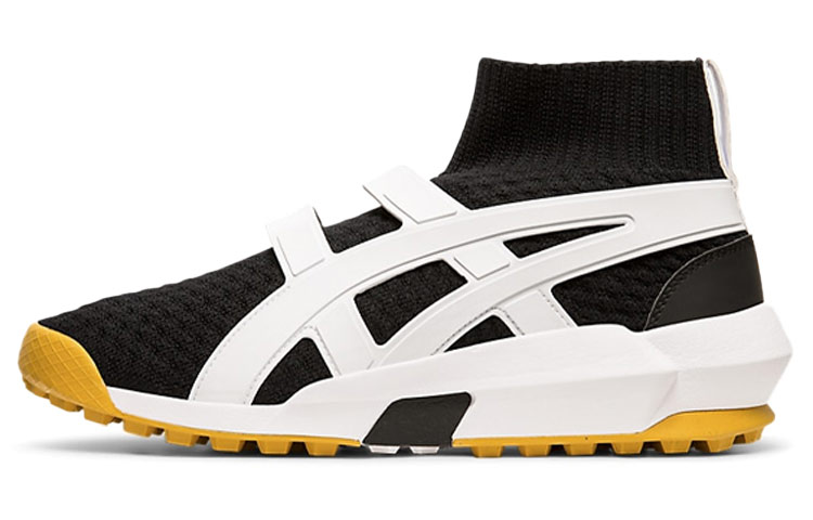Onitsuka Tiger Knit Trainer 'Black White'