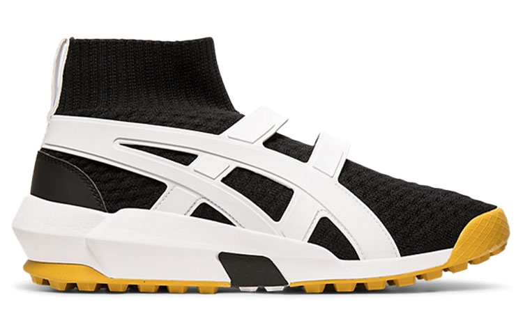 Onitsuka Tiger Knit Trainer 'Black White' 圖 2